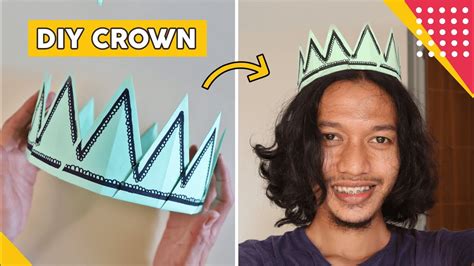 Cara Membuat Mahkota Ratu Unik dari Kertas Karton (10 words)